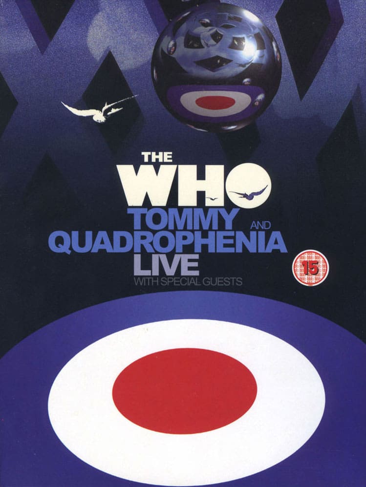 The Who's "Tommy and Quadrophenia Live" DVD