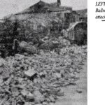 Remains of Top Hat Ballroom after an IRA bombing in 1972