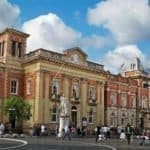 Photo of Town Hall in Kidderminster in modern times