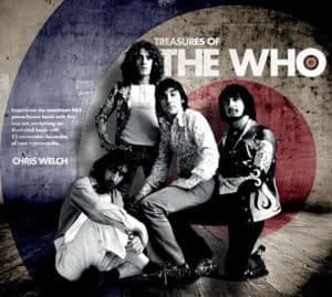 Cover of the book "Treasures of The Who"