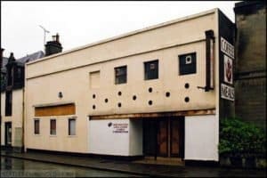 Building that housed the Two Red Shoes club in the 1960s