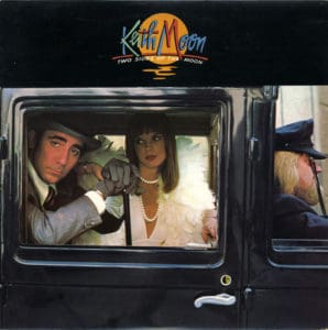Cover of Keith Moons "Two Sides of the Moon" album
