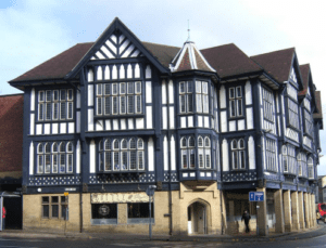 Photo of Victoria Centre - where the Victoria Ballroom was located