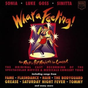 Cover of "What a Feeling - The Rock 'n' Pop Musicals in Concert"
