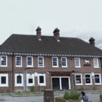 The White Hart Hotel, Southall as it appeared in 2008 before it's demolition