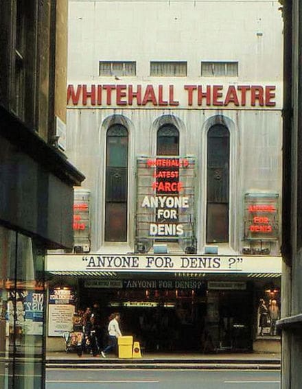 The White Hall Theatre in Whitehall (as seen in 1981