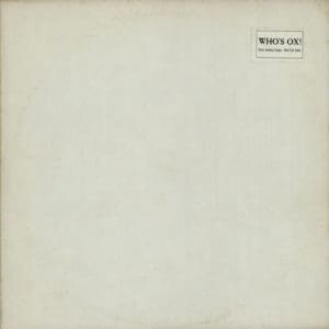 Cover of the Promo album "Who's Ox"