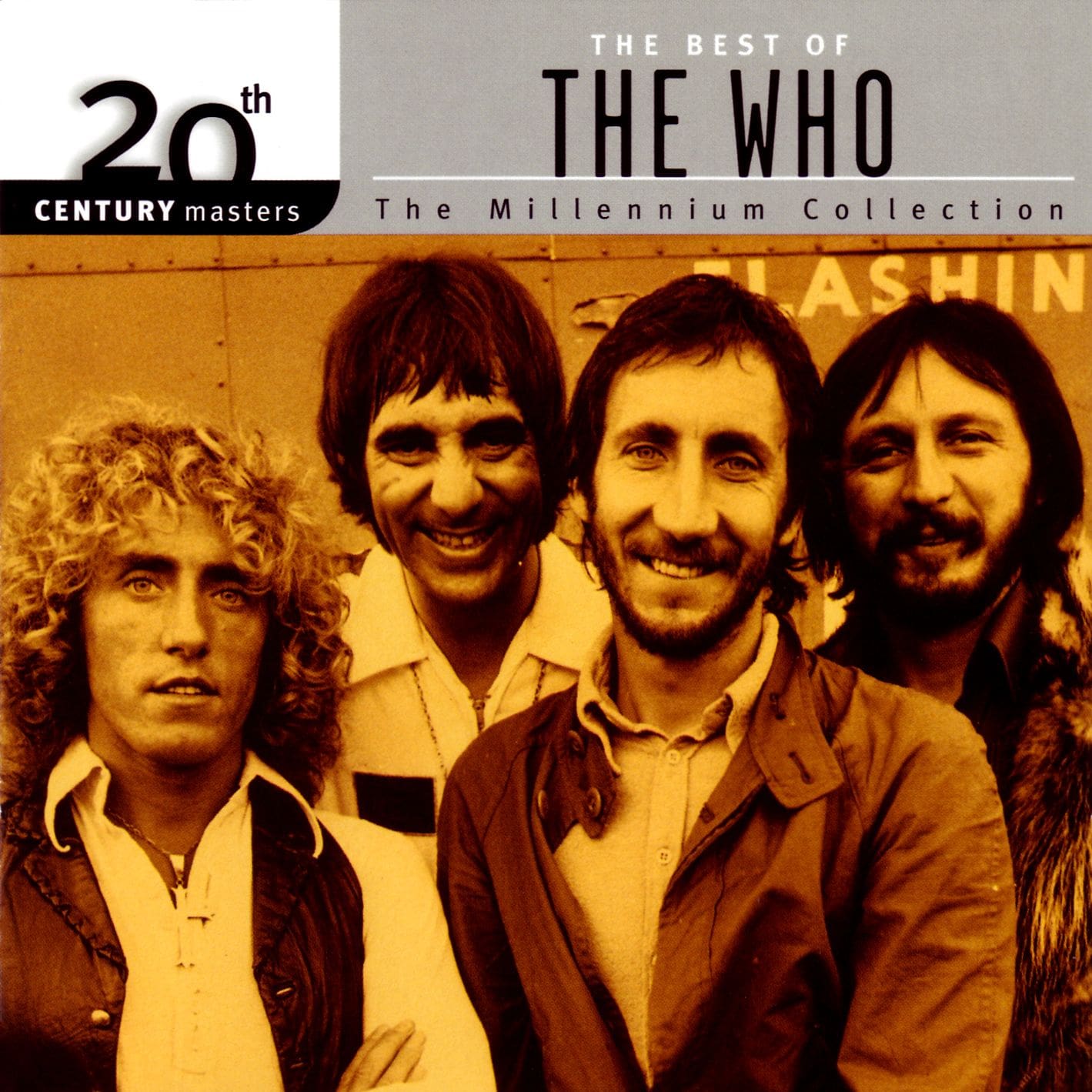 Cover of The Who's "Best of The Who: The Millennium Collection" CD