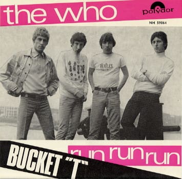 Bucket T backed with Run Run Run from Norway