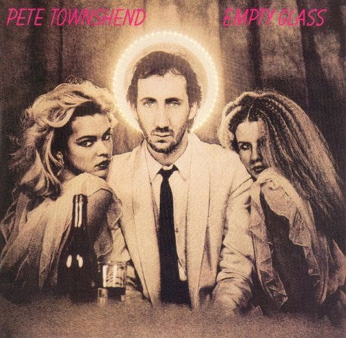 Cover of Pete Townshend's "Empty Glass" album