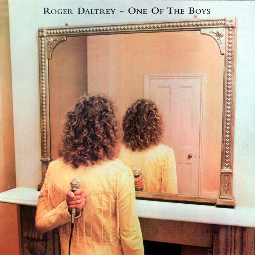 Cover of Roger Dalrey's "One of the Boys" album