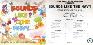 Sounds like the Navy with Keith Moon from March 1975