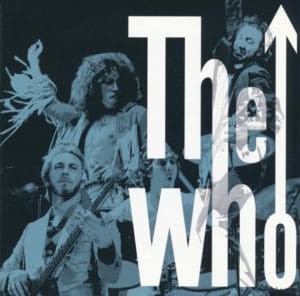 The U.S. version of The Who's "The Ultimate Collection"