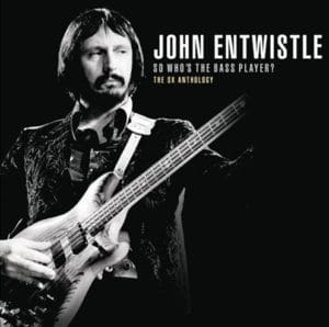 Cover of the album "John Entwisltle: So Who's the Bass Player - The Ox Anthology"