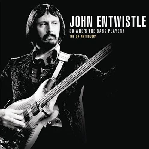 Cover of the album "John Entwisltle: So Who's the Bass Player - The Ox Anthology"