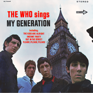 Cover of The Who's "The Who sings My Generation" album