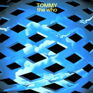 The Who's "Tommy" CD released in 1996