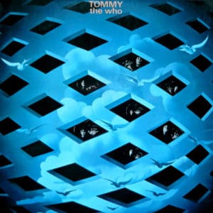 Cover of The Who's "Tommy" album