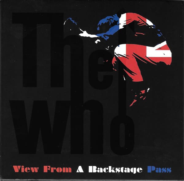 The Who's "View From a Backstage Pass" album