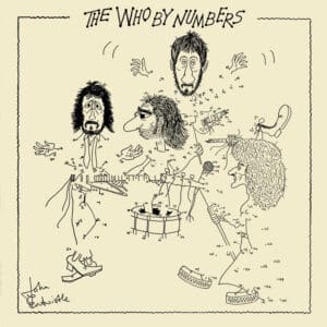 Cover of The Who's "The Who By Numbers" album