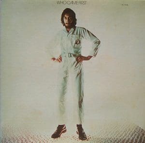 Pete Townshend's "Who Came First" album