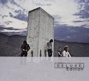 Cover of The Who's "Who's Next Deluxe Edition"