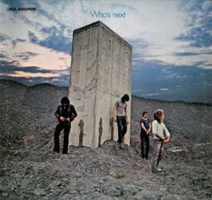 Cover of The Who's "Who's Next" album