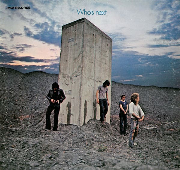 Cover of The Who's 