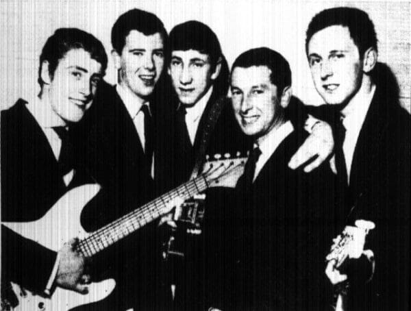 Photo of The Detours in the early 1960s