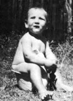 Pete Townshend when he was a baby