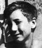 Pete Townshend as a boy