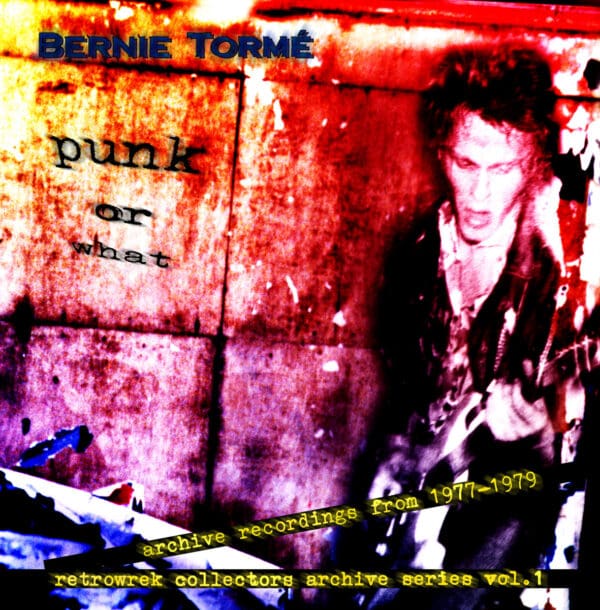 Cover of Bernie Tormé's 