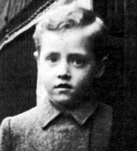 Photo of Roger Daltrey as a young child