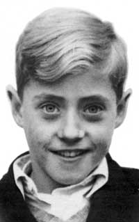 Roger Daltrey as a child