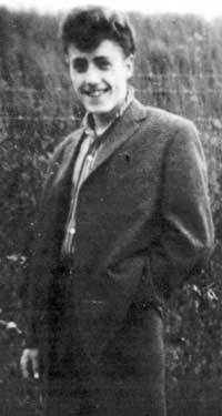 Roger Daltrey as a young man