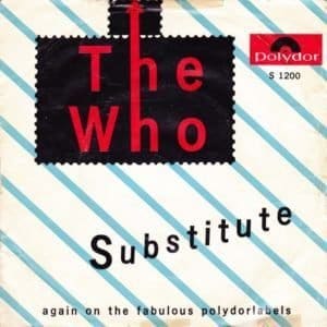 The Who's "Substitute" single from the Netherlands