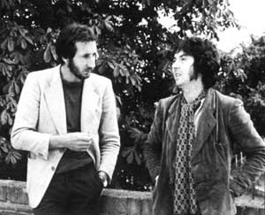 Pete Townshend and Ronnie Lane