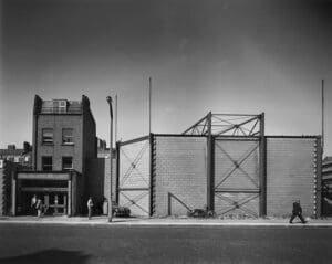 The Young Vic theatre in 1970